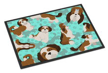 Load image into Gallery viewer, Shih Tzu Doormat - 24x36 Decorative Floor Mat – Indoor/Outdoor Rug with Artistic Flair