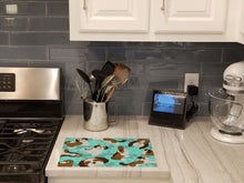 Load image into Gallery viewer, Shih Tzu Glass Cutting Boards – Durable, Decorative Kitchen Art Large