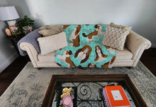Load image into Gallery viewer, Shih Tzu Quilted Blanket 50x60