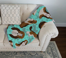 Load image into Gallery viewer, Shih Tzu Quilted Blanket 50x60