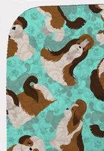Load image into Gallery viewer, Shih Tzu Quilted Blanket 50x60