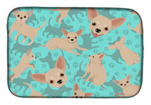 Load image into Gallery viewer, Chihuahua Dish Drying Mat – Absorbent, Artistic Kitchen Essentials