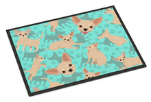 Load image into Gallery viewer, Chihuahua Doormat - 24x36 Decorative Floor Mat – Indoor/Outdoor Rug with Artistic Flair