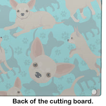 Load image into Gallery viewer, Chihuahua Glass Cutting Boards – Durable, Decorative Kitchen Art Large