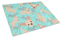 Load image into Gallery viewer, Chihuahua Glass Cutting Boards – Durable, Decorative Kitchen Art Large