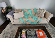 Load image into Gallery viewer, Chihuahua Quilted Blanket 50x60