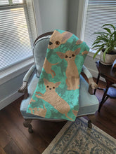 Load image into Gallery viewer, Chihuahua Quilted Blanket 50x60