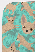 Load image into Gallery viewer, Chihuahua Quilted Blanket 50x60
