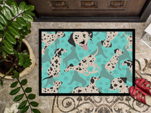 Load image into Gallery viewer, Dalmatian Doormat - 24x36 Decorative Floor Mat – Indoor/Outdoor Rug with Artistic Flair