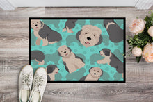 Load image into Gallery viewer, Old English Sheepdog Doormat - 24x36 Decorative Floor Mat – Indoor/Outdoor Rug with Artistic Flair