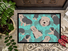 Load image into Gallery viewer, Old English Sheepdog Doormat - 24x36 Decorative Floor Mat – Indoor/Outdoor Rug with Artistic Flair