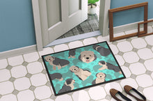Load image into Gallery viewer, Old English Sheepdog Doormat - 24x36 Decorative Floor Mat – Indoor/Outdoor Rug with Artistic Flair
