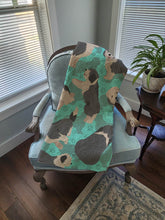 Load image into Gallery viewer, Old English Sheepdog Quilted Blanket 50x60