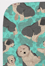 Load image into Gallery viewer, Old English Sheepdog Quilted Blanket 50x60