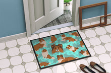 Load image into Gallery viewer, Sheltie Doormat - 24x36 Decorative Floor Mat – Indoor/Outdoor Rug with Artistic Flair