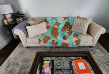 Load image into Gallery viewer, Sheltie Quilted Blanket 50x60