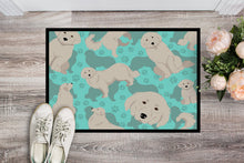 Load image into Gallery viewer, Great Pyrenees Doormat - 24x36 Decorative Floor Mat – Indoor/Outdoor Rug with Artistic Flair
