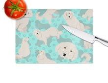 Load image into Gallery viewer, Great Pyrenees Glass Cutting Boards – Durable, Decorative Kitchen Art Large