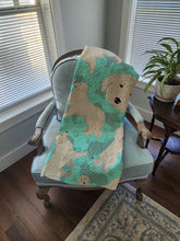 Load image into Gallery viewer, Great Pyrenees Quilted Blanket 50x60