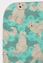 Load image into Gallery viewer, Great Pyrenees Quilted Blanket 50x60
