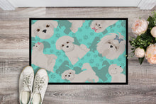 Load image into Gallery viewer, Maltese Doormat - 24x36 Decorative Floor Mat – Indoor/Outdoor Rug with Artistic Flair