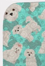 Load image into Gallery viewer, Maltese Quilted Blanket 50x60