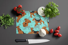 Load image into Gallery viewer, Airedale Terrier Glass Cutting Boards – Durable, Decorative Kitchen Art Large