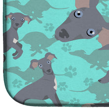 Load image into Gallery viewer, Italian Greyhound Dish Drying Mat – Absorbent, Artistic Kitchen Essentials