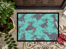 Load image into Gallery viewer, Italian Greyhound Doormat - 24x36 Decorative Floor Mat – Indoor/Outdoor Rug with Artistic Flair