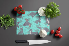 Load image into Gallery viewer, Italian Greyhound Glass Cutting Boards – Durable, Decorative Kitchen Art Large