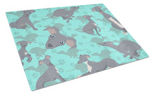 Load image into Gallery viewer, Italian Greyhound Glass Cutting Boards – Durable, Decorative Kitchen Art Large