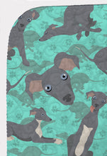 Load image into Gallery viewer, Italian Greyhound Quilted Blanket 50x60