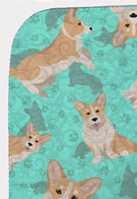 Load image into Gallery viewer, Fawn Cardigan Corgi Quilted Blanket 50x60