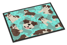 Load image into Gallery viewer, Brindle English Bulldog Doormat - 24x36 Decorative Floor Mat – Indoor/Outdoor Rug with Artistic Flair