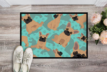 Load image into Gallery viewer, Fawn French Bulldog Doormat - 24x36 Decorative Floor Mat – Indoor/Outdoor Rug with Artistic Flair