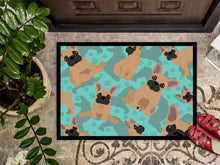 Load image into Gallery viewer, Fawn French Bulldog Doormat - 24x36 Decorative Floor Mat – Indoor/Outdoor Rug with Artistic Flair