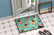 Load image into Gallery viewer, Fawn French Bulldog Doormat - 24x36 Decorative Floor Mat – Indoor/Outdoor Rug with Artistic Flair