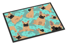 Load image into Gallery viewer, Fawn French Bulldog Doormat - 24x36 Decorative Floor Mat – Indoor/Outdoor Rug with Artistic Flair