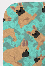 Load image into Gallery viewer, Fawn French Bulldog Quilted Blanket 50x60
