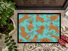 Load image into Gallery viewer, Golden Retriever Doormat - 24x36 Decorative Floor Mat – Indoor/Outdoor Rug with Artistic Flair