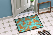 Load image into Gallery viewer, Golden Retriever Doormat - 24x36 Decorative Floor Mat – Indoor/Outdoor Rug with Artistic Flair