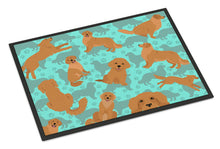 Load image into Gallery viewer, Golden Retriever Doormat - 24x36 Decorative Floor Mat – Indoor/Outdoor Rug with Artistic Flair