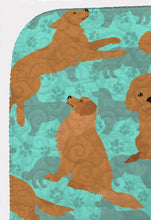 Load image into Gallery viewer, Golden Retriever Quilted Blanket 50x60