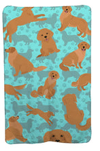 Load image into Gallery viewer, Golden Retriever Soft Travel Blanket with Bag