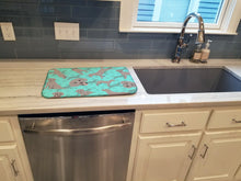 Load image into Gallery viewer, Grey Labrador Retriever Dish Drying Mat – Absorbent, Artistic Kitchen Essentials