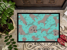 Load image into Gallery viewer, Grey Labrador Retriever Doormat - 24x36 Decorative Floor Mat – Indoor/Outdoor Rug with Artistic Flair