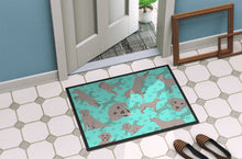 Load image into Gallery viewer, Grey Labrador Retriever Doormat - 24x36 Decorative Floor Mat – Indoor/Outdoor Rug with Artistic Flair