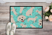 Load image into Gallery viewer, White Cream Labrador Retriever Doormat - 24x36 Decorative Floor Mat – Indoor/Outdoor Rug with Artistic Flair