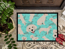 Load image into Gallery viewer, White Cream Labrador Retriever Doormat - 24x36 Decorative Floor Mat – Indoor/Outdoor Rug with Artistic Flair