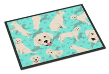 Load image into Gallery viewer, White Cream Labrador Retriever Doormat - 24x36 Decorative Floor Mat – Indoor/Outdoor Rug with Artistic Flair